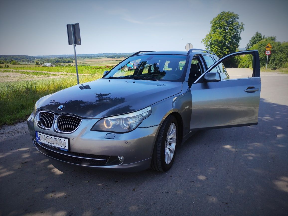 BMW E61 520d LCI  Z prywatnych rąk. Zadbany egzemplarz ! Okazja !