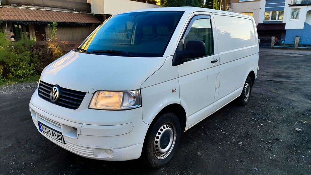 Volkswagen Transporter T5 1.9 TDI 102KM Izoterma / Chłodnia ładny stan