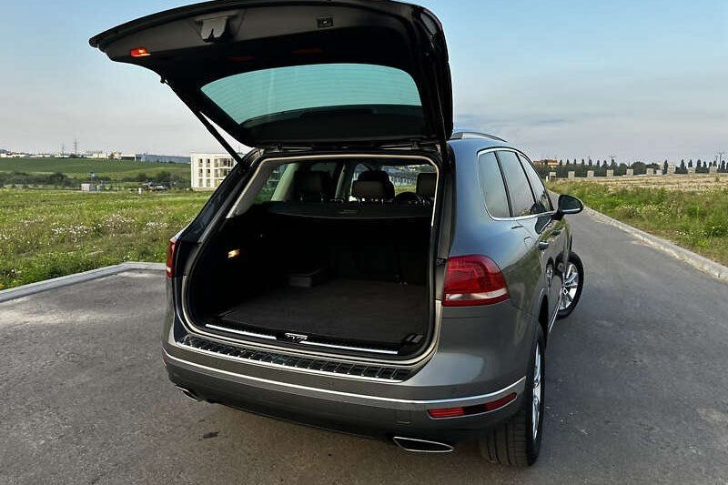 Volkswagen Touareg 2016