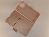 E158 Etui iPhone 13 Mini Rosegold Złoty Róż Pokrowiec
