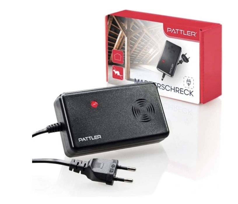 Odstraszacz ultradzwiękowy na kuny i inne gryzonie