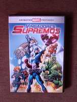 filmew dvd original - vingadores supremos - marvel