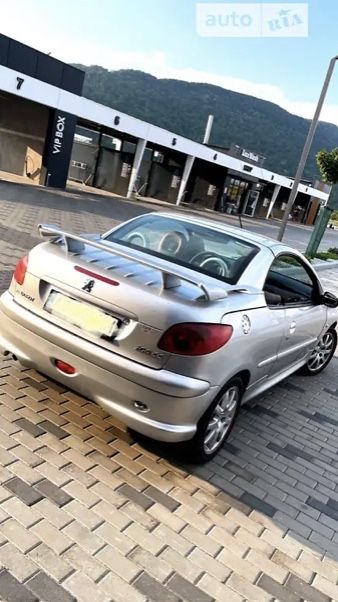 Продам Пежо (PEUGEOT) 206сс кабріолет машина емоція