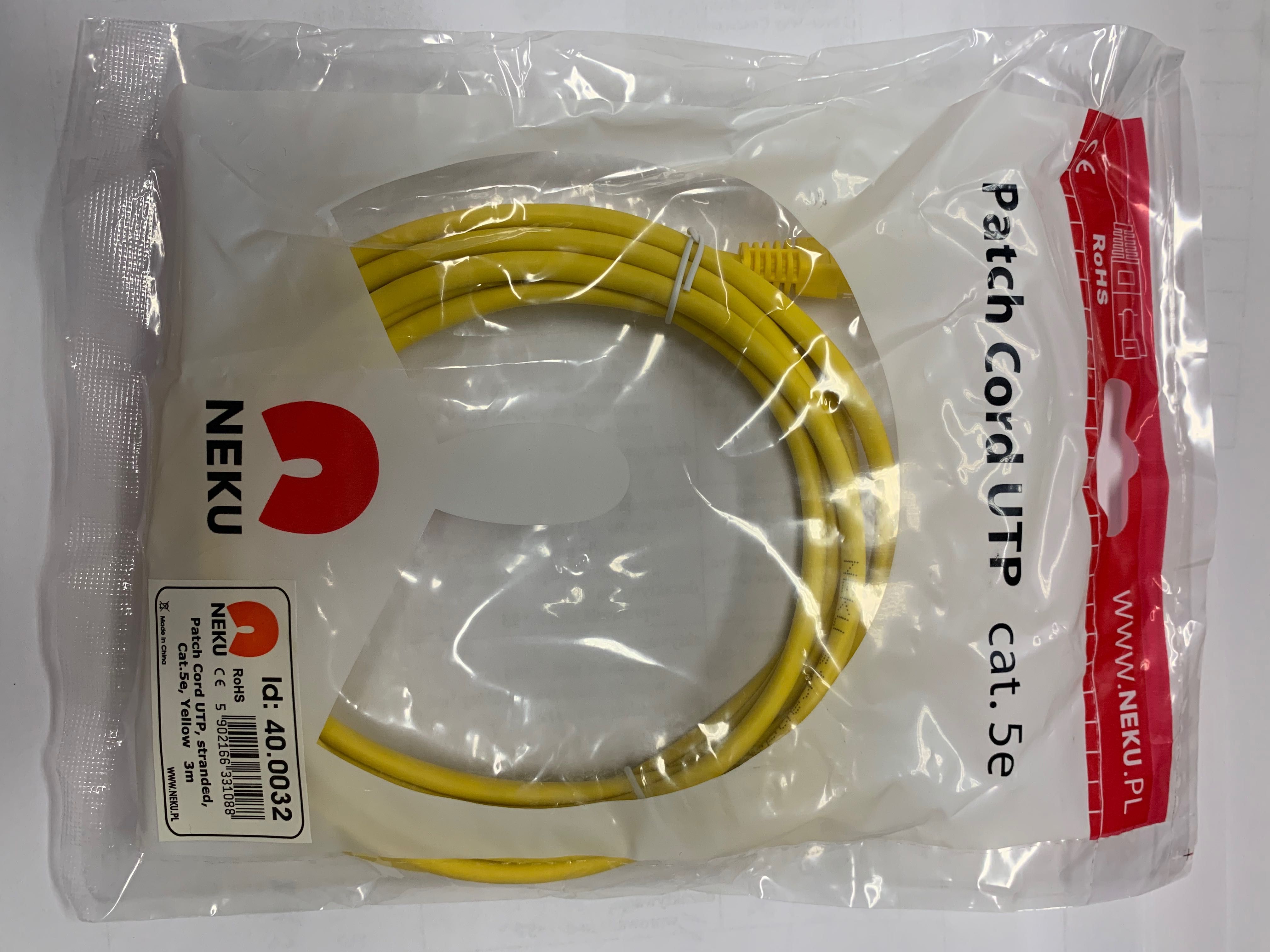 Kable lanbeg i patchcord