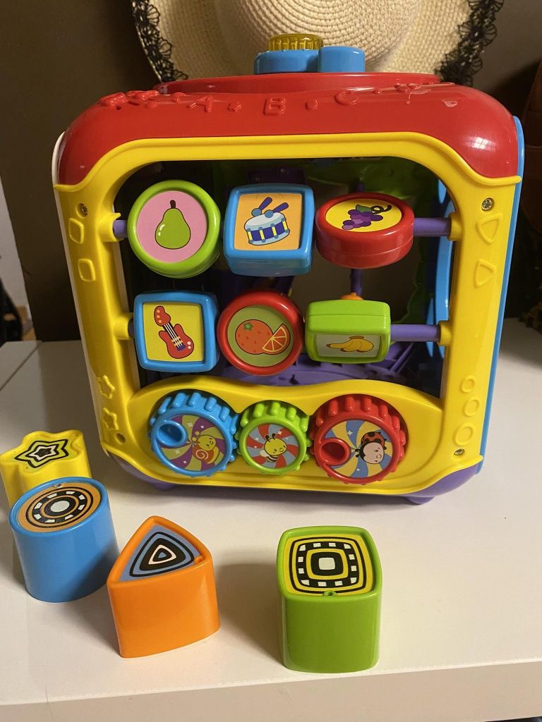 Vtech kostka aktywności