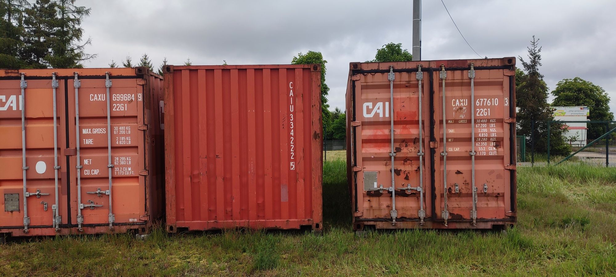 Kontener 20-stopowy - Transport