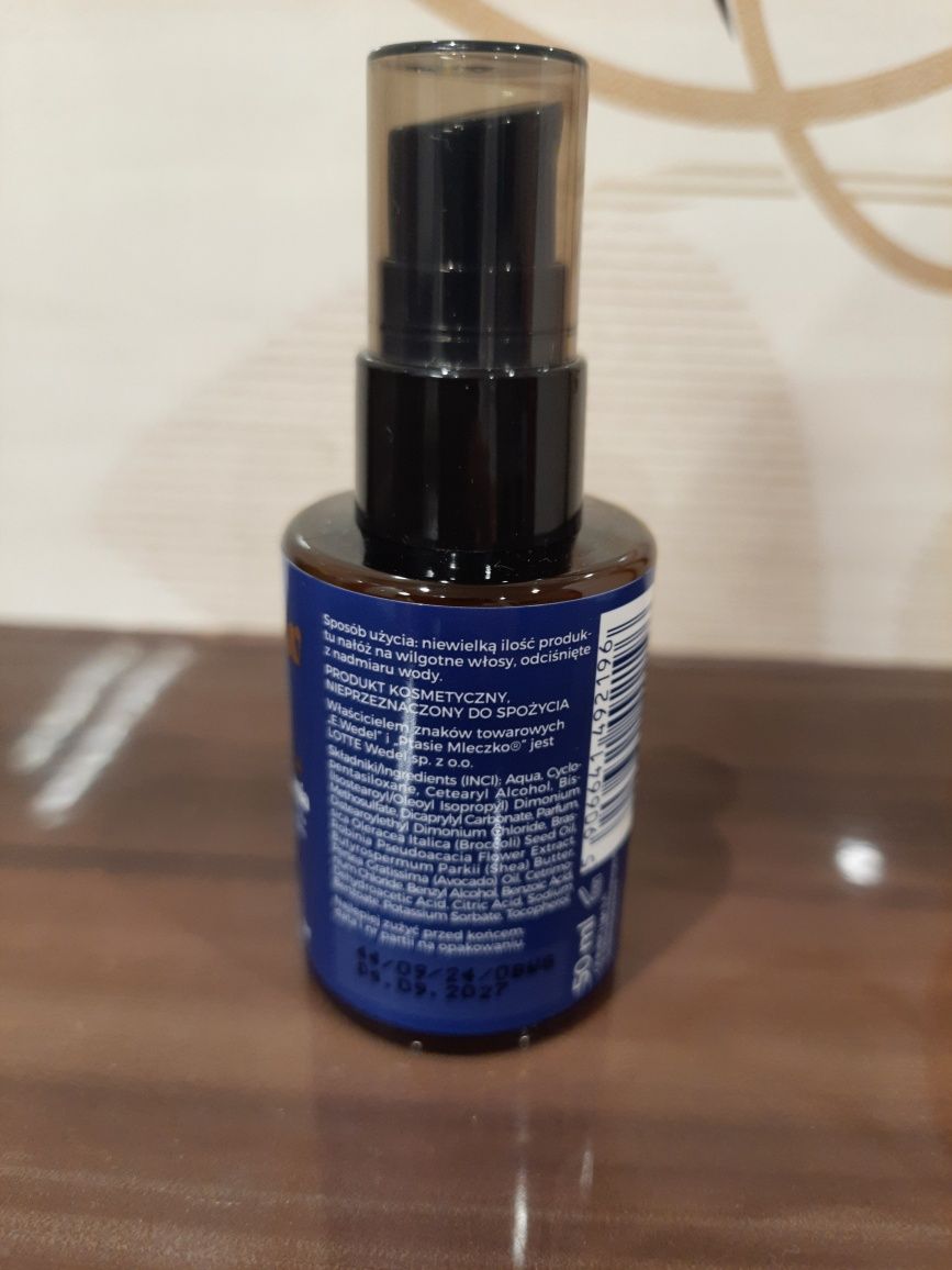 OnlyBio x Wedel Hair in Balance Odżywka bez spłukiwania Ptasie mleczko