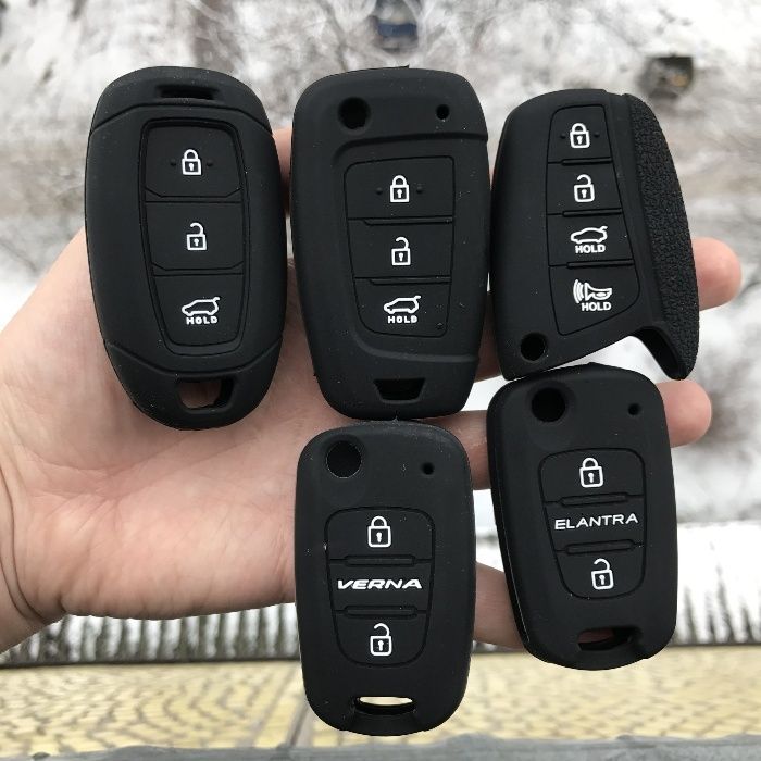 чехол для ключа Hyundai i10/20,Accent,Elantra,Sonata,Tucson,Santa Fe