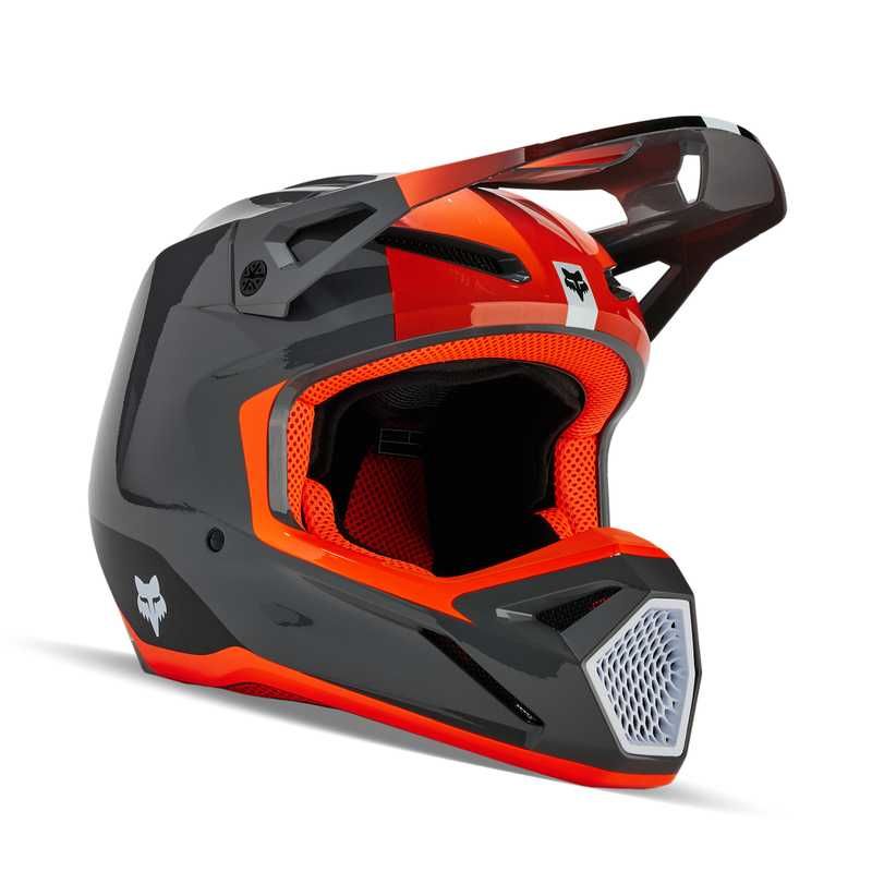 Kask na crossa,enduro,quada,Mx Fox V1 Ktm, Honda,Kawasaki,Yamaha