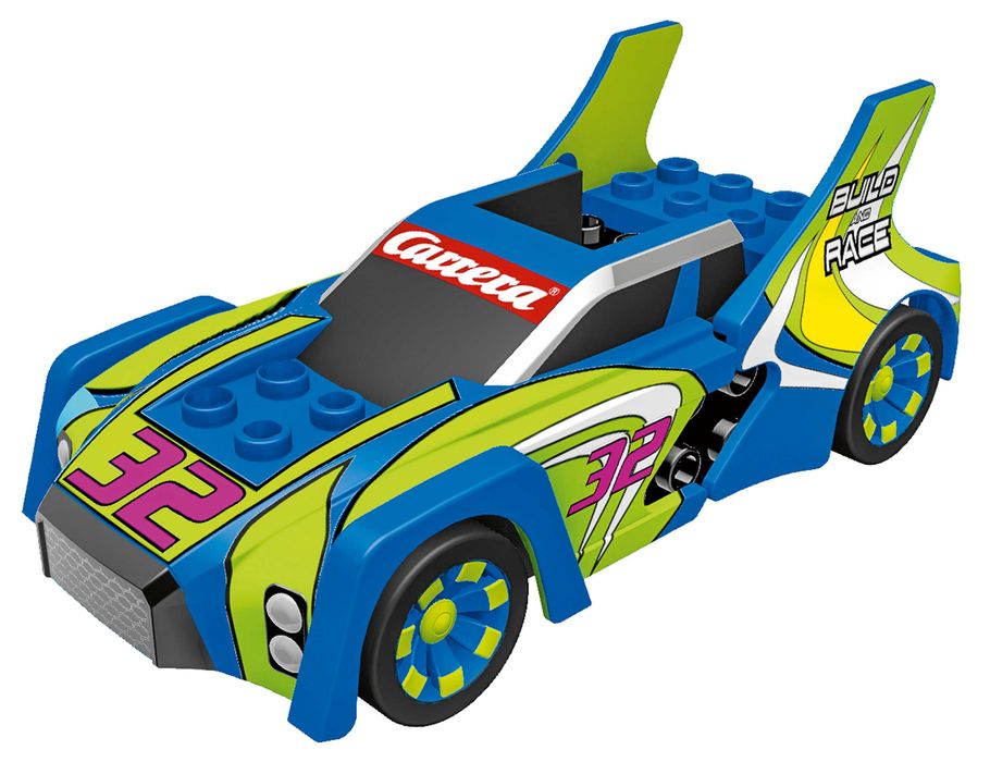 Tor samochodowy Carrera GO Build’n Race 4,9 m