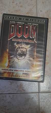 Doom- Sobrevivência  - DVD