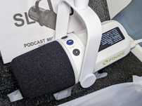 Динамічний USB та XLR мікрофон Feduce SL40 White