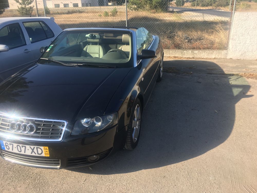 Audi A4 Cabrio 2004