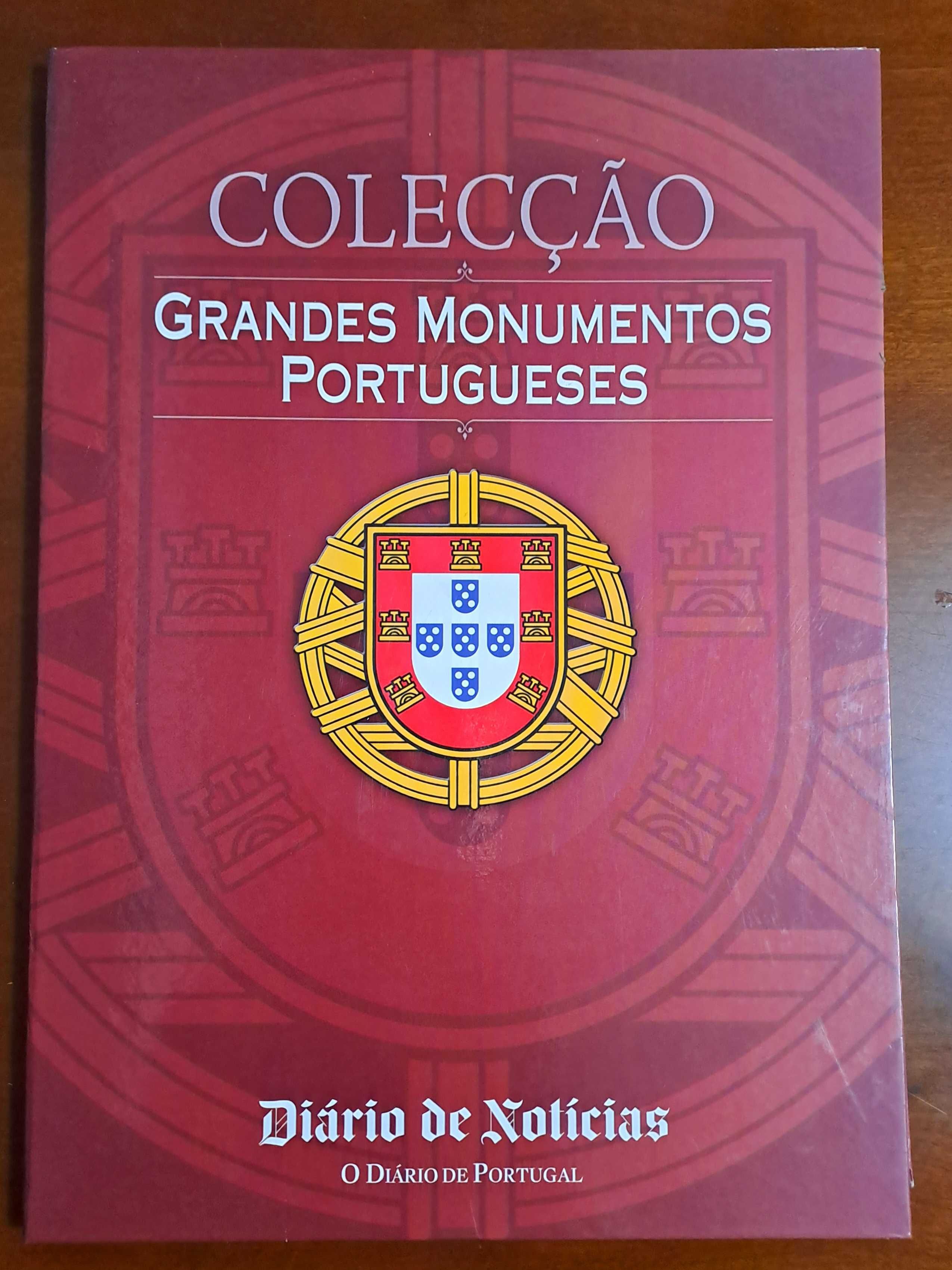 Colecção Grandes Monumentos Portugueses Medalhas - Diário de Notícias