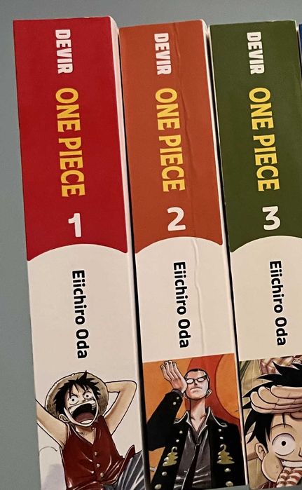 Mangas One Piece Devir PT-PT