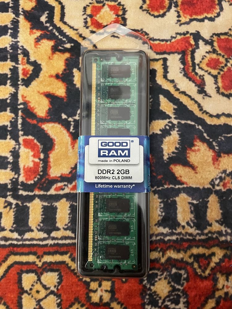 Jedna kośc ram od Good ram ddr2 2gb