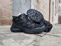 Мужские зимние кроссовки на меху Salomon XT-6 Gore-tex (5 цветов)