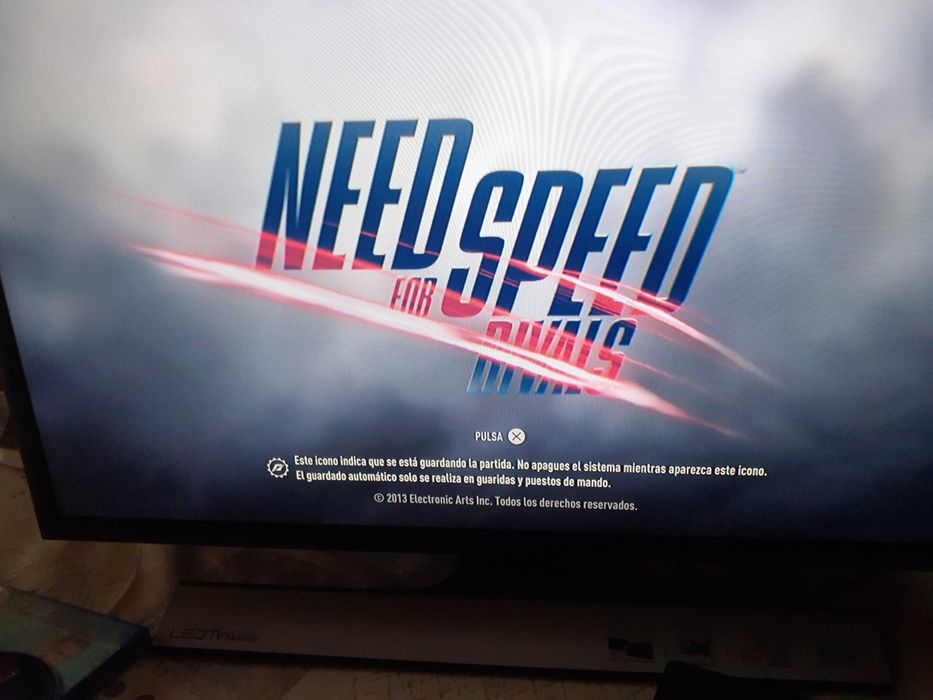 Vendo ou troco o Jogo Need Speed For Rivals para a PS4.
