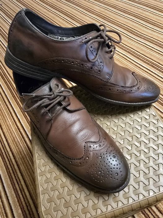 Чоловічі туфлі Clarks, 42 розмір