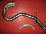 Tubo de escape inox KTM EXC 450 / 525