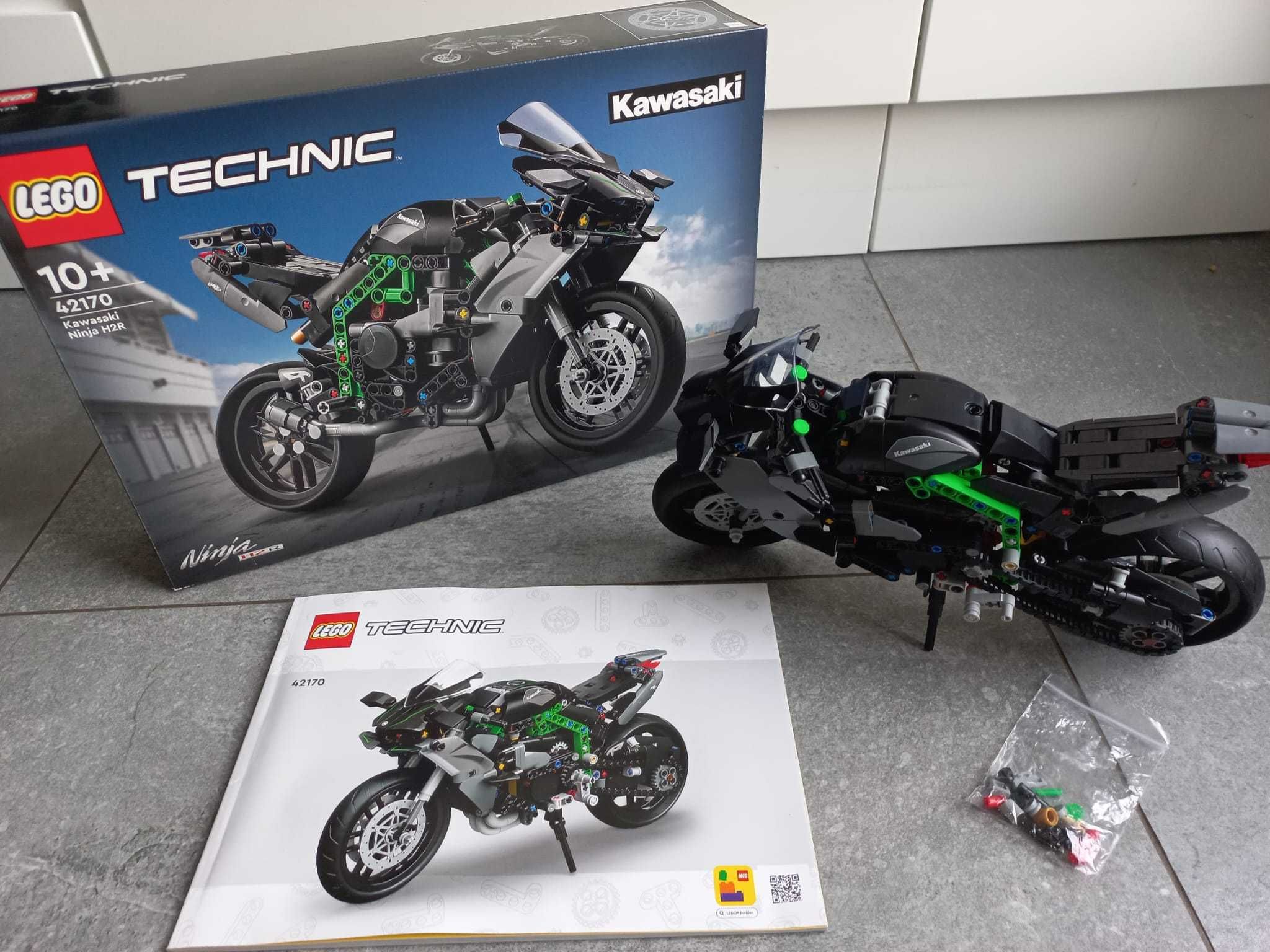 Lego Technic 42170 Kawasaki Ninja H2R