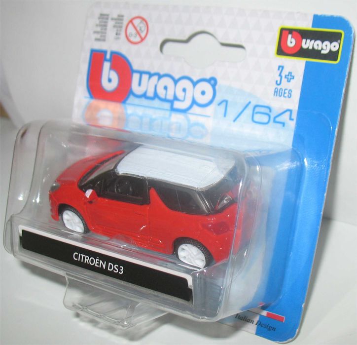 Bburago - Citroen DS3 (1:64)