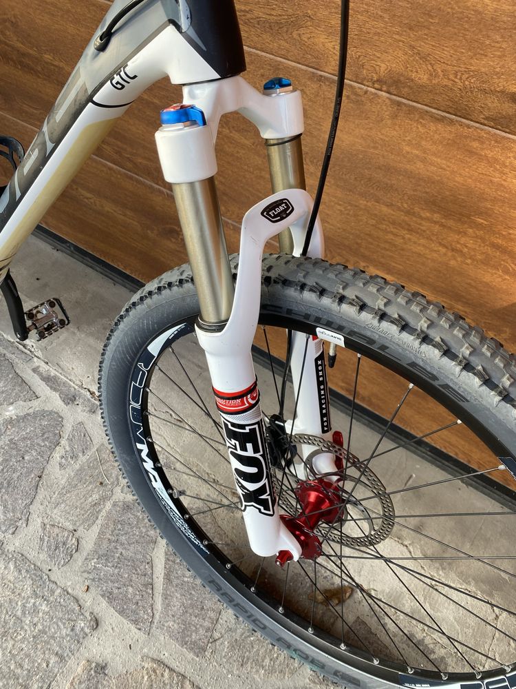 Rower górski MTB Cube Reaction Carbon, FOX, Shimano Deore XT