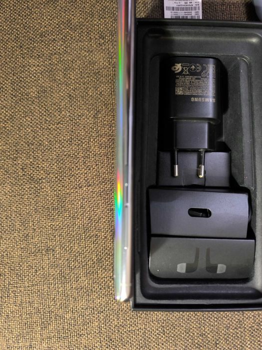 Смартфон Samsung Galaxy Note 10 Lite (N770F) 6/128 GB Silver