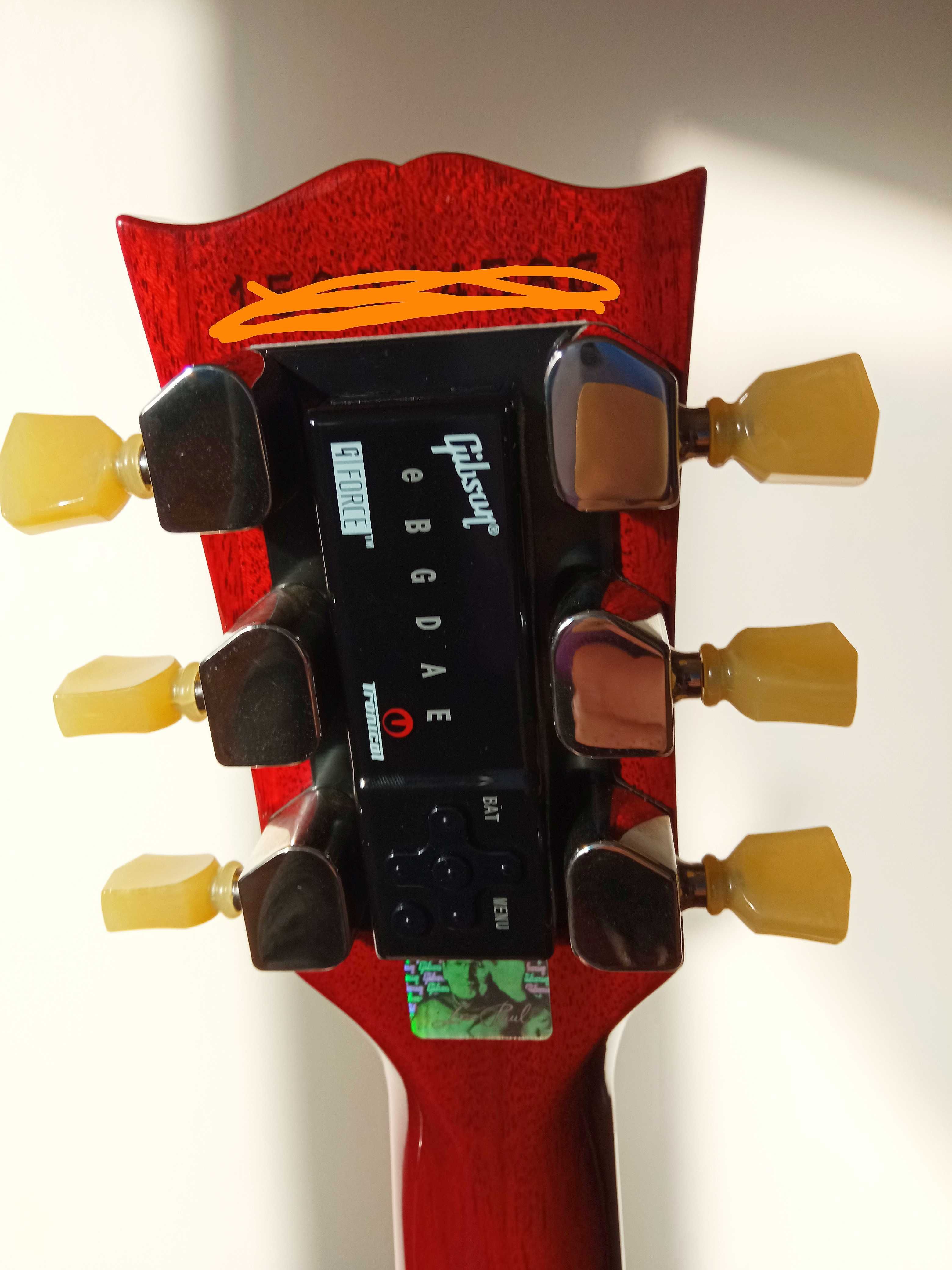 Gibson Les Paul Traditional 2015 Cherry Sunburst