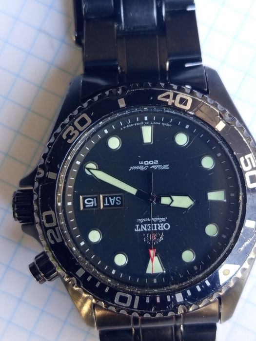 Часы ORIENT водозащита 200 м