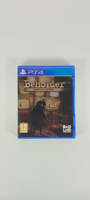Beholder Complete Edition - Playstation 4 PS4