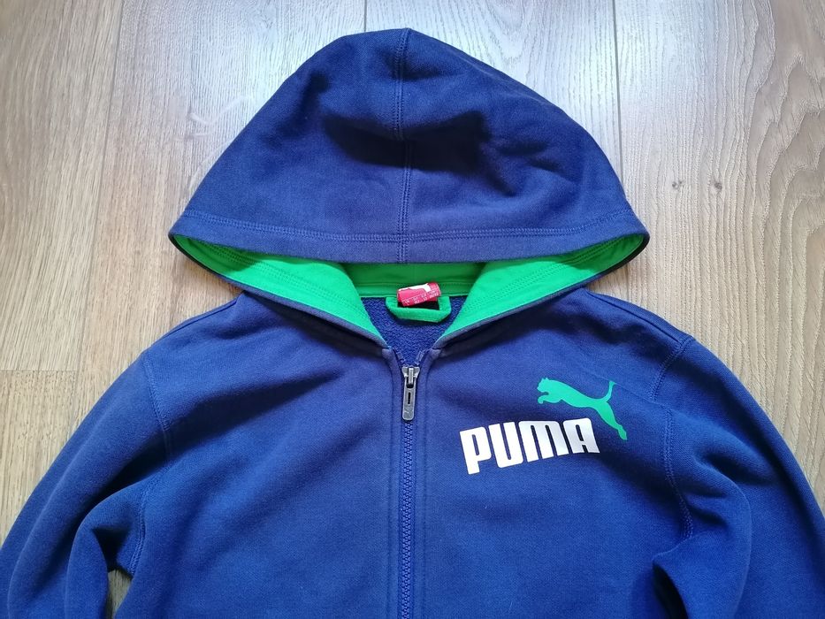 Casaco C/ Capuz Puma