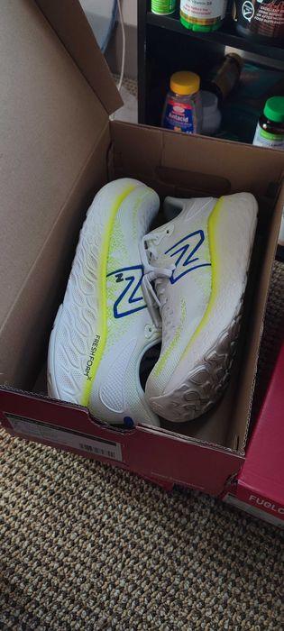 New Balance fresh foam X 1080 Sea Salt/Electric Indigo NEW