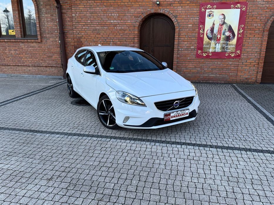 Volvo V40 R-Design ZAREJESTROWANY wystawiam fv
