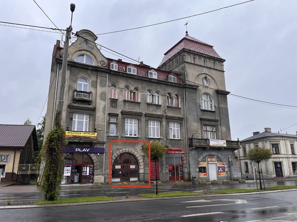 Lokal 90m2 wynajem plac Sienkiewicza centrum parter