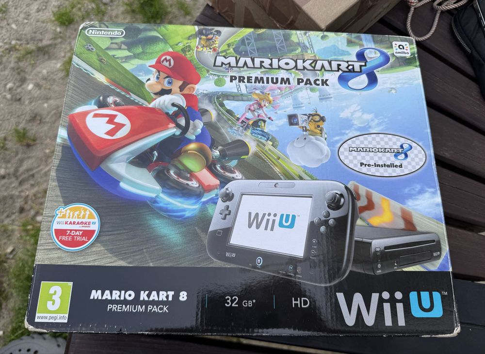 Sprzedam Nintendo Wii U w dobrym stanie. Mario Cart