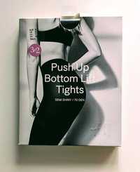 H&M rajstopy wyszczuplające push up, bottom lift, 70 DEN, rozmiar S