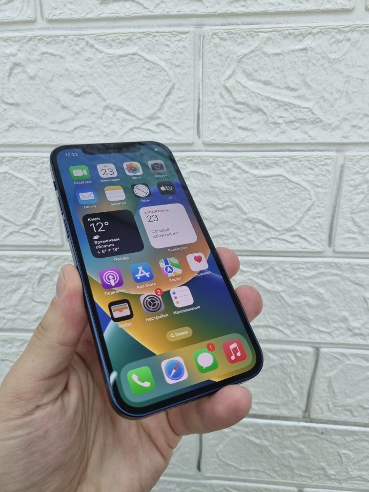 Apple iphone 12/12 mini 64/128 gb blue black neverlock айфон 12 128 гб