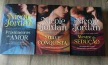 Pack de 3 livros de Nicole Jordan