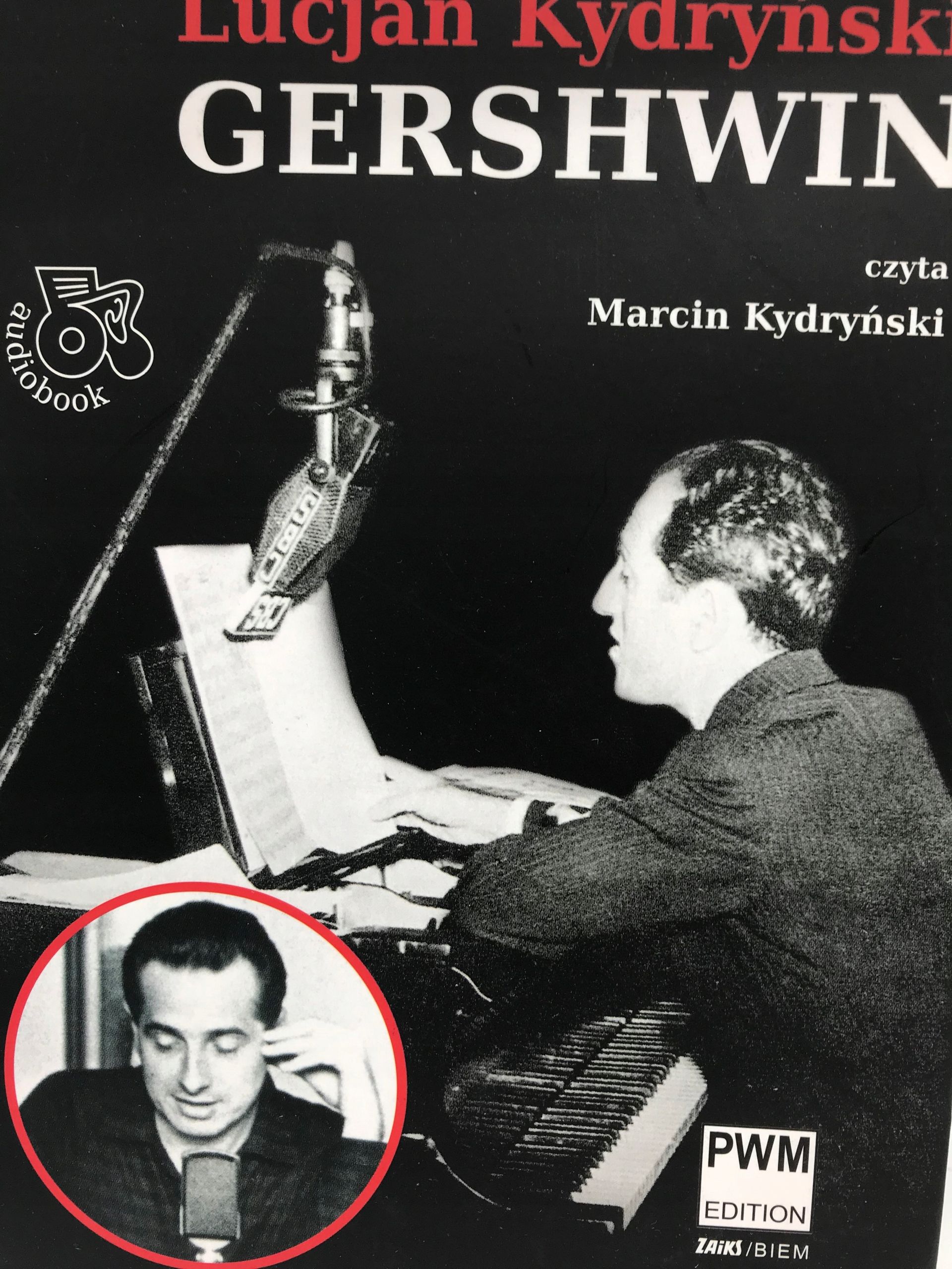 Cd - Lucjan Kydryński - Gershwin