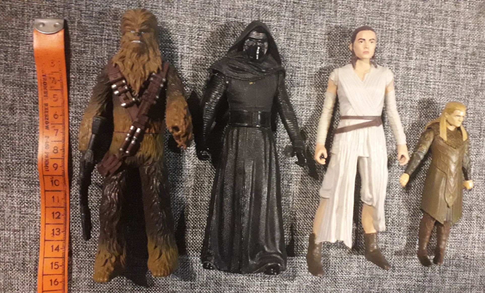 Figurki Star Wars i Władca Pierścieni Hasbro