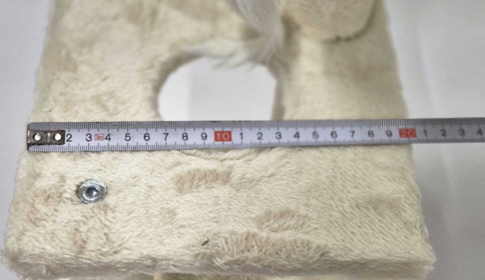 Drapak dla kota , pluszowa zabawka