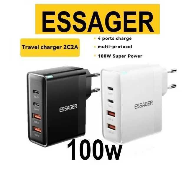 Зарядное устройство Essager  20w/30W/33W/65W/67W/100W