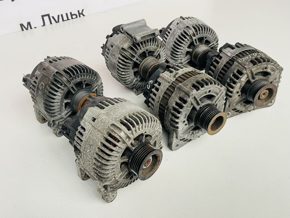 Генератор 180A Audi A6 C6 3.0 2.7 3.0d A4 B7 VW Touareg