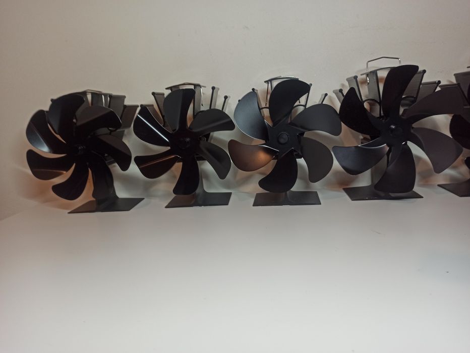 Термоелектричні вентилятори на каміни,буржуйки та печі.
В наявності ве