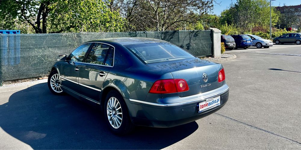 Volkswagen Phaeton 3.2 // Automat // LPG // 2004 // Alu // Klima