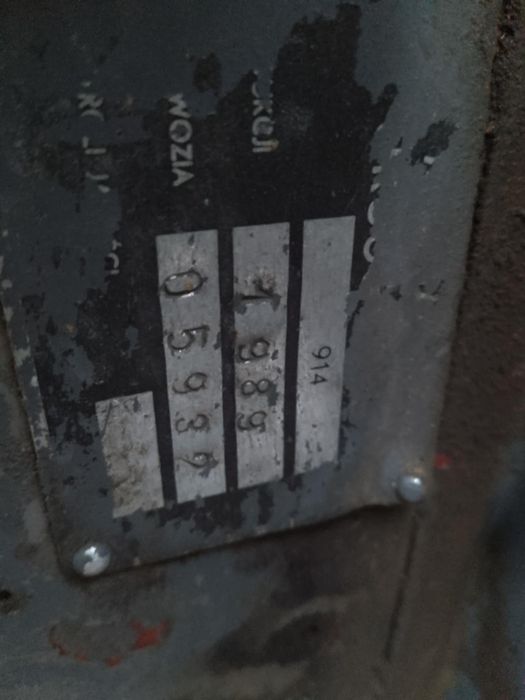 Ursus 914 zarejestrowany 89 rok