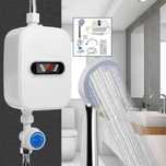 Проточный водонагреватель Delimano RX-021 с душем и экраном, 3500 Вт