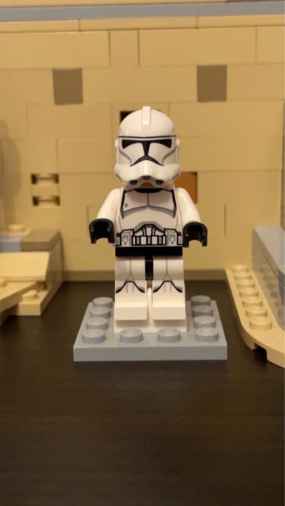 Lego Star Wars Clone Trooper phase 2