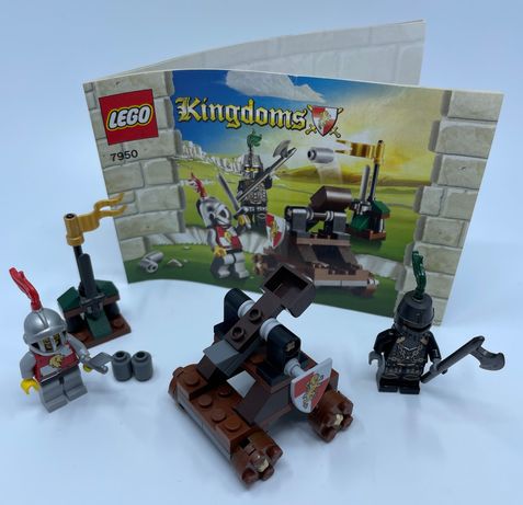 LEGO Kingdoms 7950 - Ostateczna rozgrywka - do negocjacji
